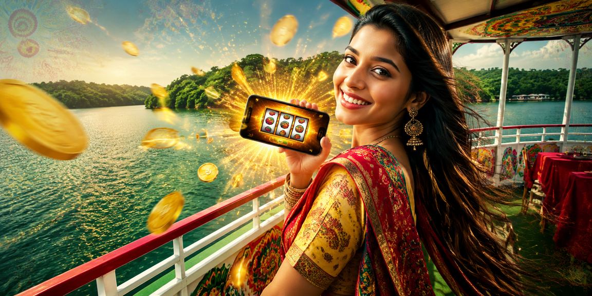 রাঙামাটির পরিবেশে ভিন্নধর্মী স্লট গেম
