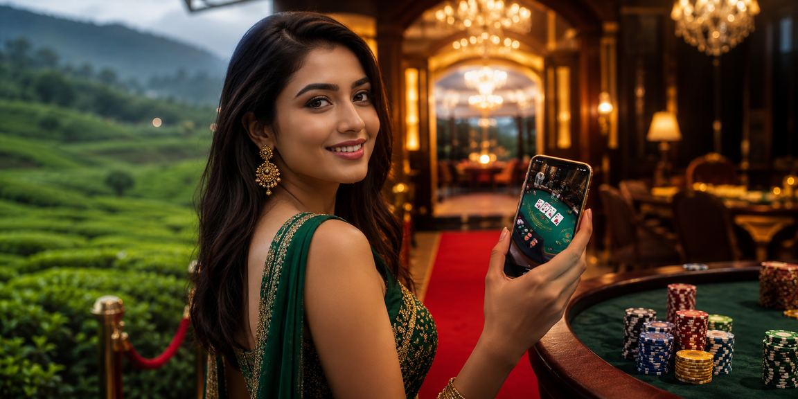 সিলেটে টী গার্ডেনে পোকার খেলা